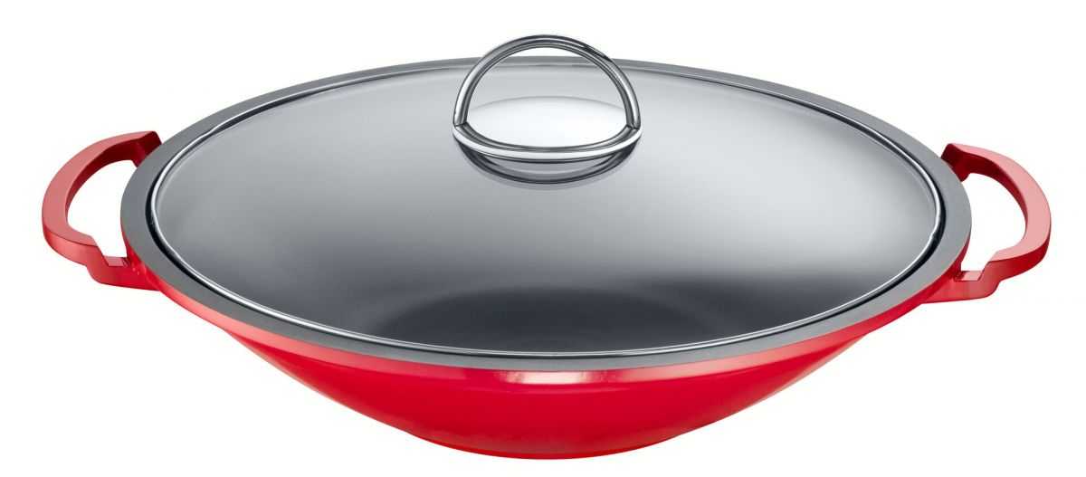 Aluguss-Wok Antihaft