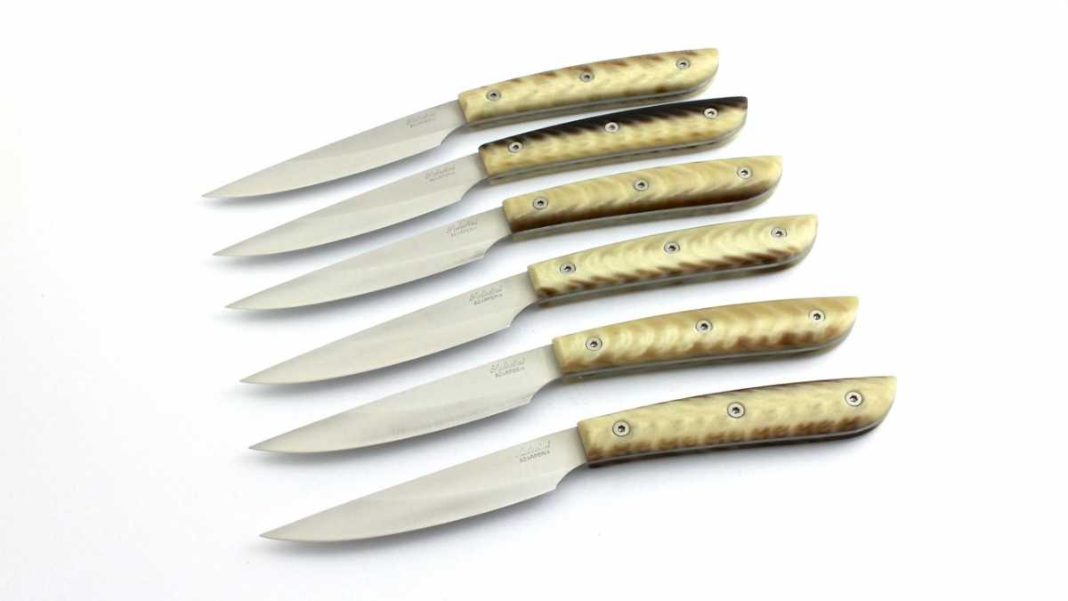 Steakmesser Resin 6er-Set