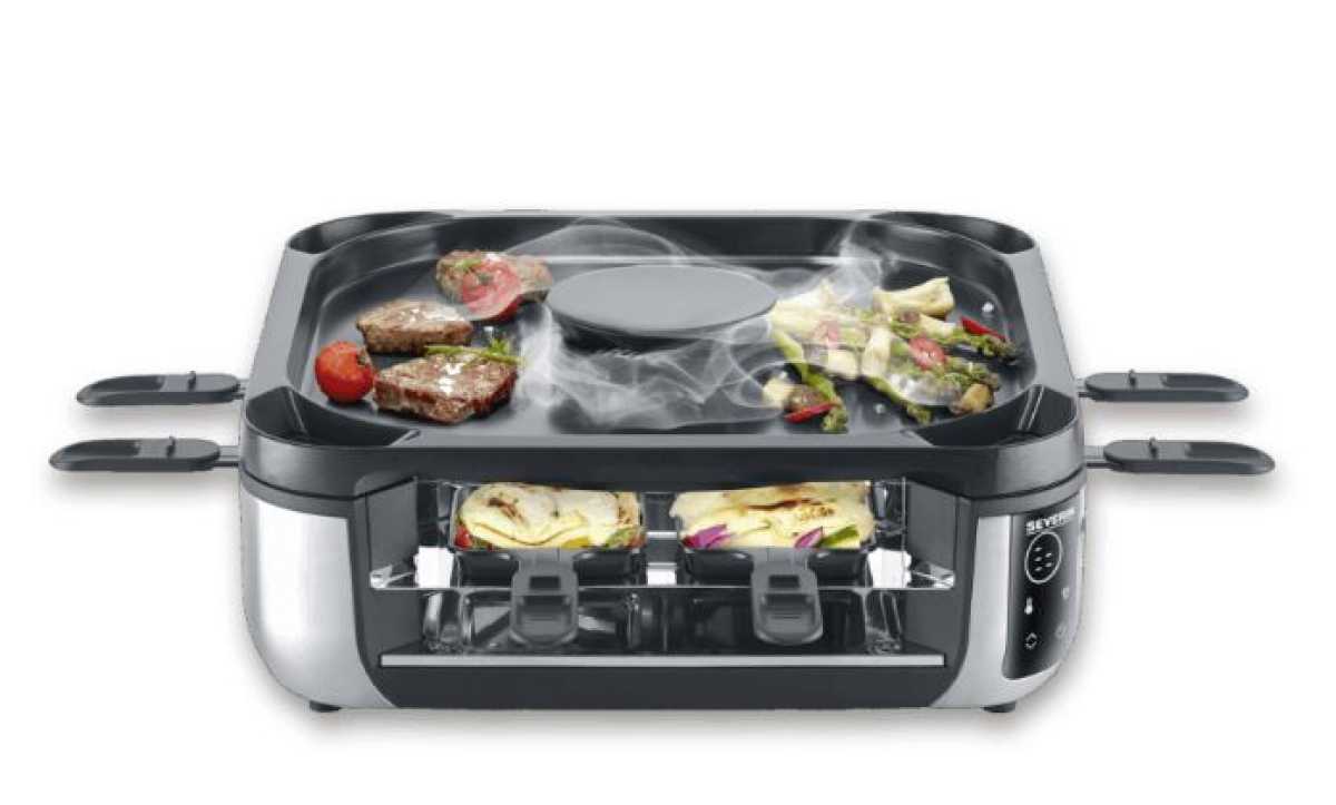 S-Joy Sevento Raclette Gerät