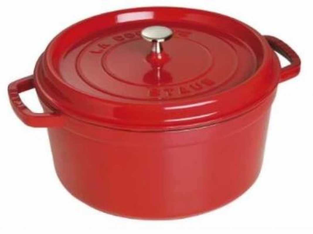Aktion! Staub Bräter Cocotte Rund