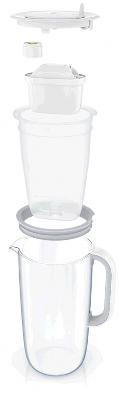 BRITA Tischwasserfilter Glas