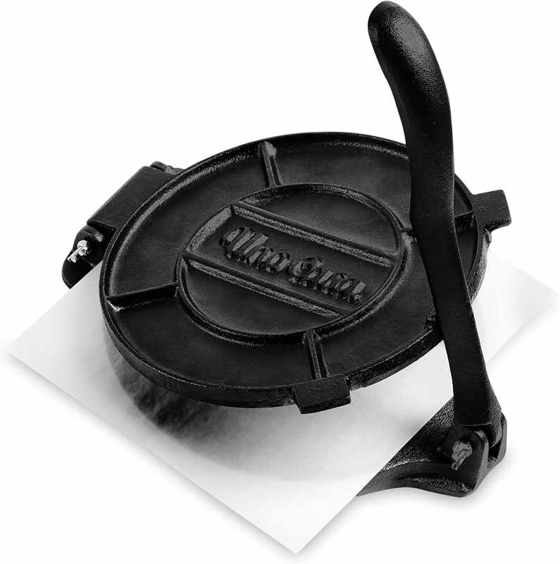 Tortilla-Presse Gußeisen
