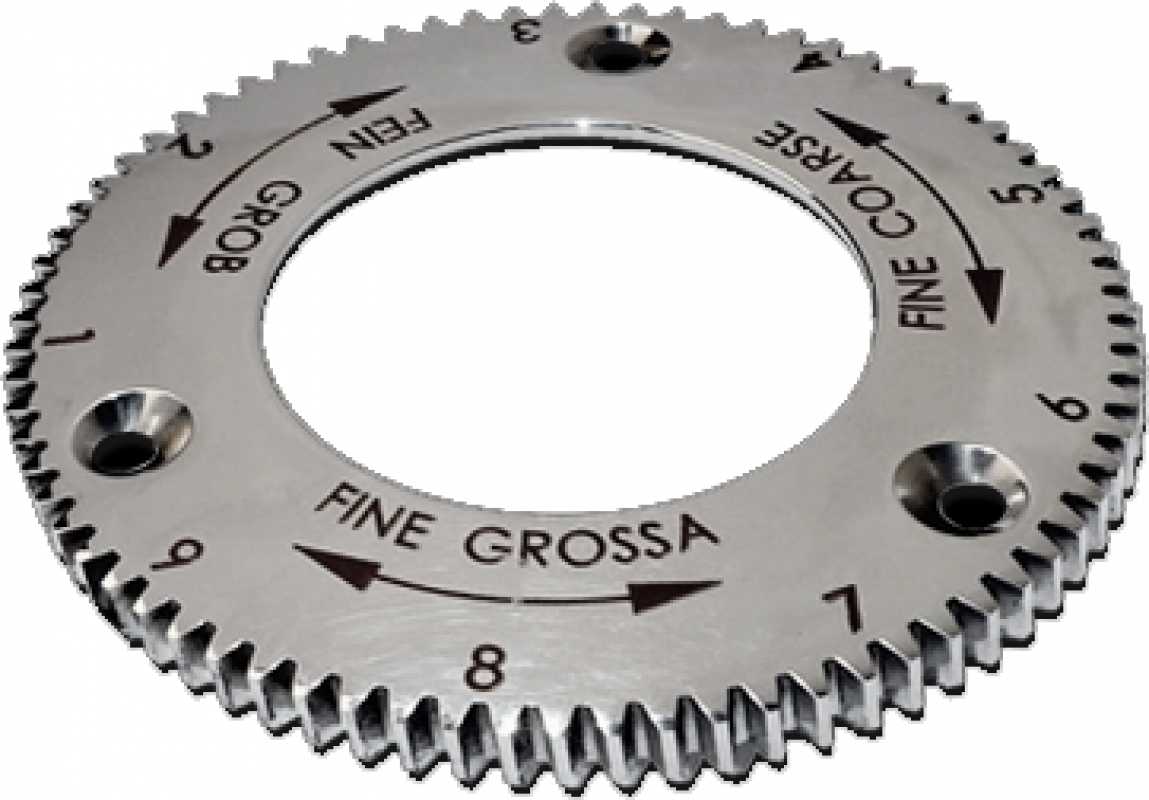 Zahnkranz für S 64-Mühlen