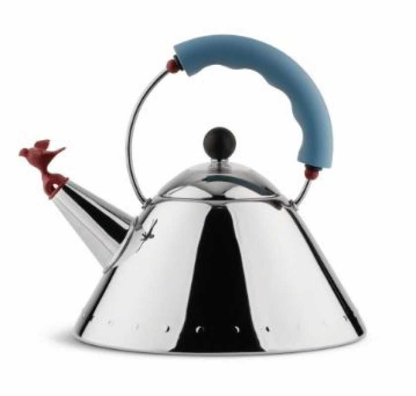 Alessi Flötenkessel von Michael Graves