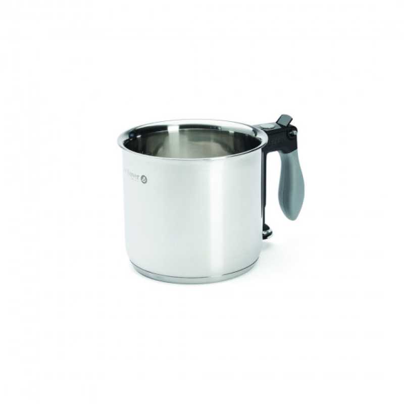 Bain-Marie Edelstahl mit Doppelwand