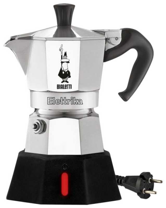 Bialetti Moka Elettrika, elektrischer Espressokocher