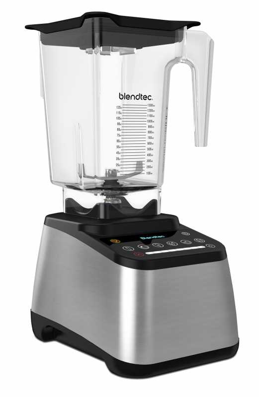 Blendtec Designer 725 Silber Metallic