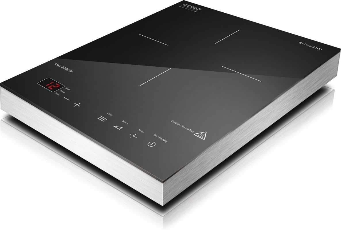 Mobiles Induktions-Kochfeld Caso S-Line 2100