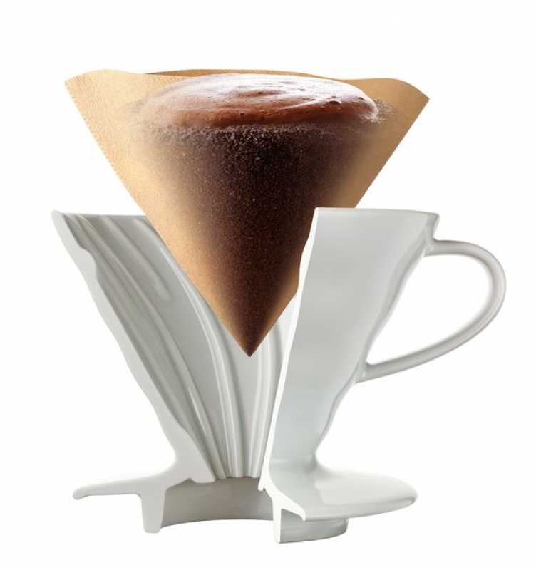 Coffee Dripper V60 02 Porzellan