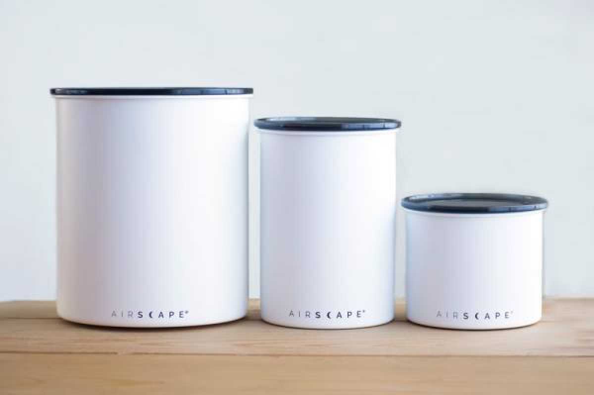 Airscape Kaffeedose Groß