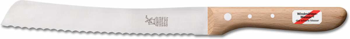 Brotsägemesser Hochgeschliffen, kurz