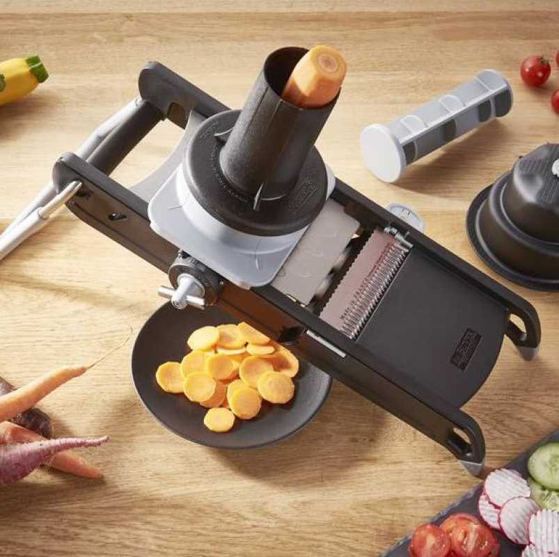 de Buyer Mandolinen Schneidehilfe