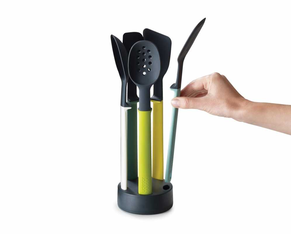 Joseph & Joseph 5-teiliges Utensielienset Elevate