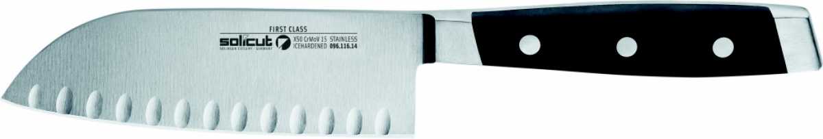 Santoku mit Kulle