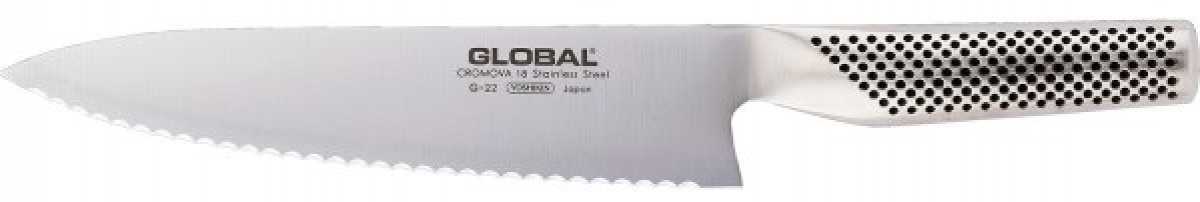 GLOBAL Krustenmesser -G22-