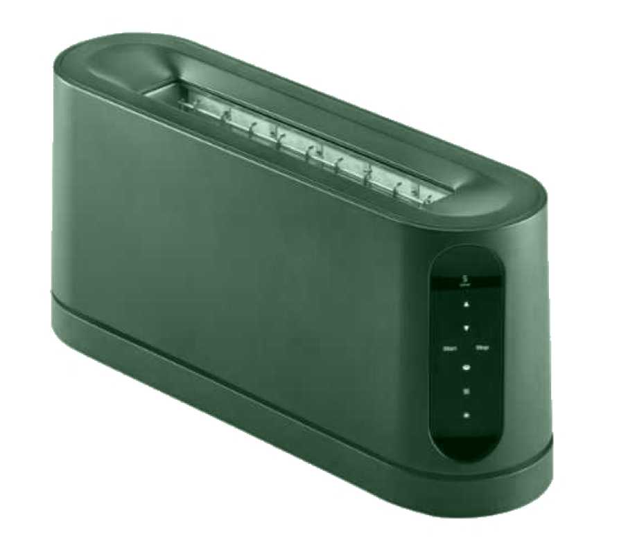 Jacob Jensen Langschlitztoaster