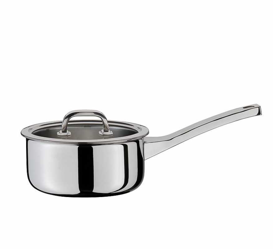 Stielkasserolle flach