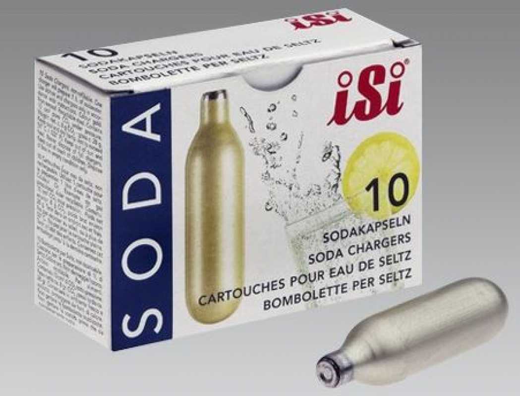 iSi Kohlensäurekapsel 10er Pack