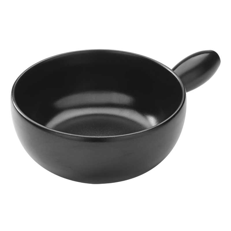 Caquelon Schwarz Classic Induktionsgeignet