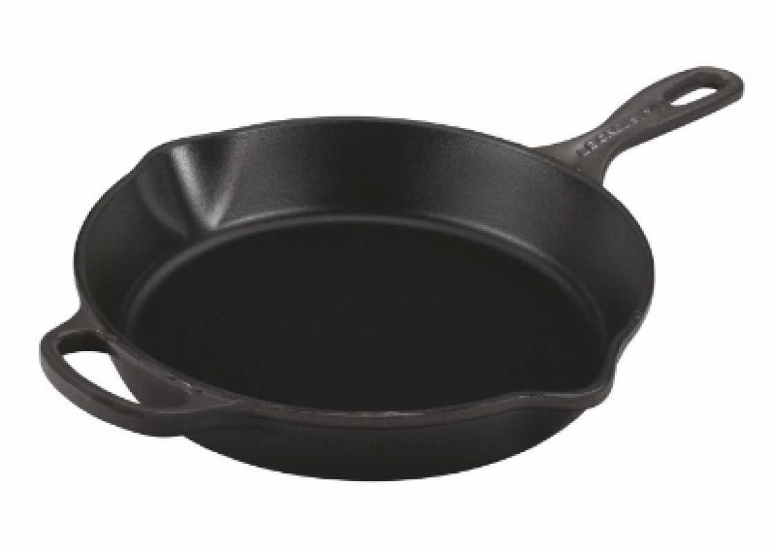 Gusseisenpfanne mit Eisenstiel -Le Creuset-