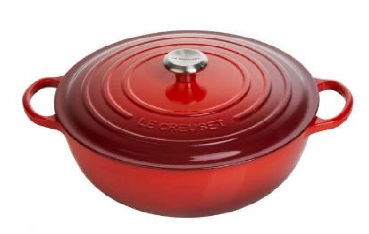 La Marmite kirschrot