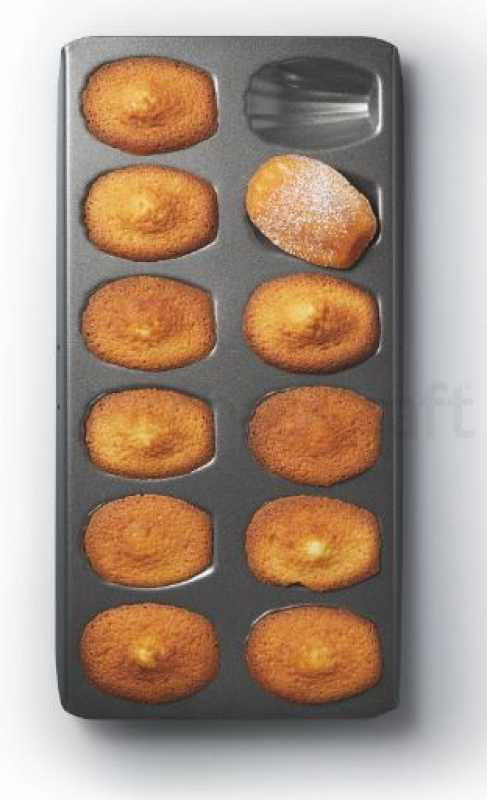 Masterclass Madeleine-Backblech