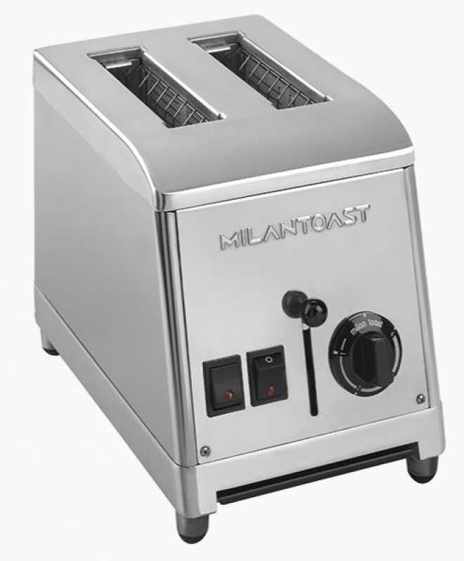 Milantoast zweier Toaster