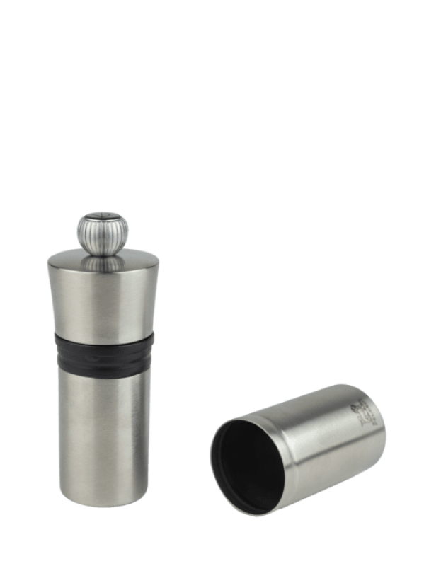 Pocket Pfeffermühle in einer Filztasche