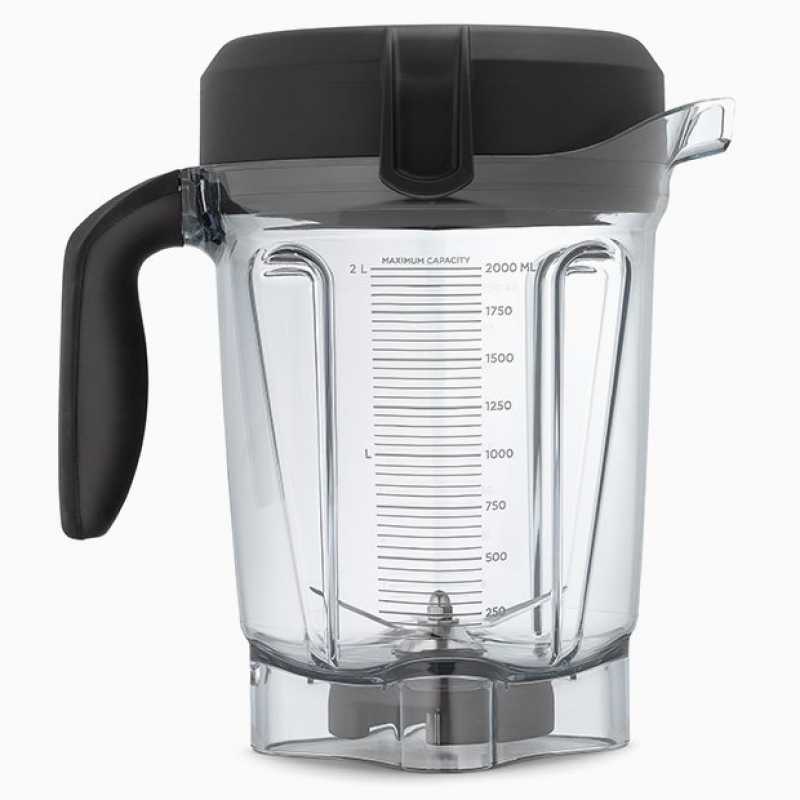 Vitamix Zubehör - Behälter für Nasszubereitungen 2,0l niedrig