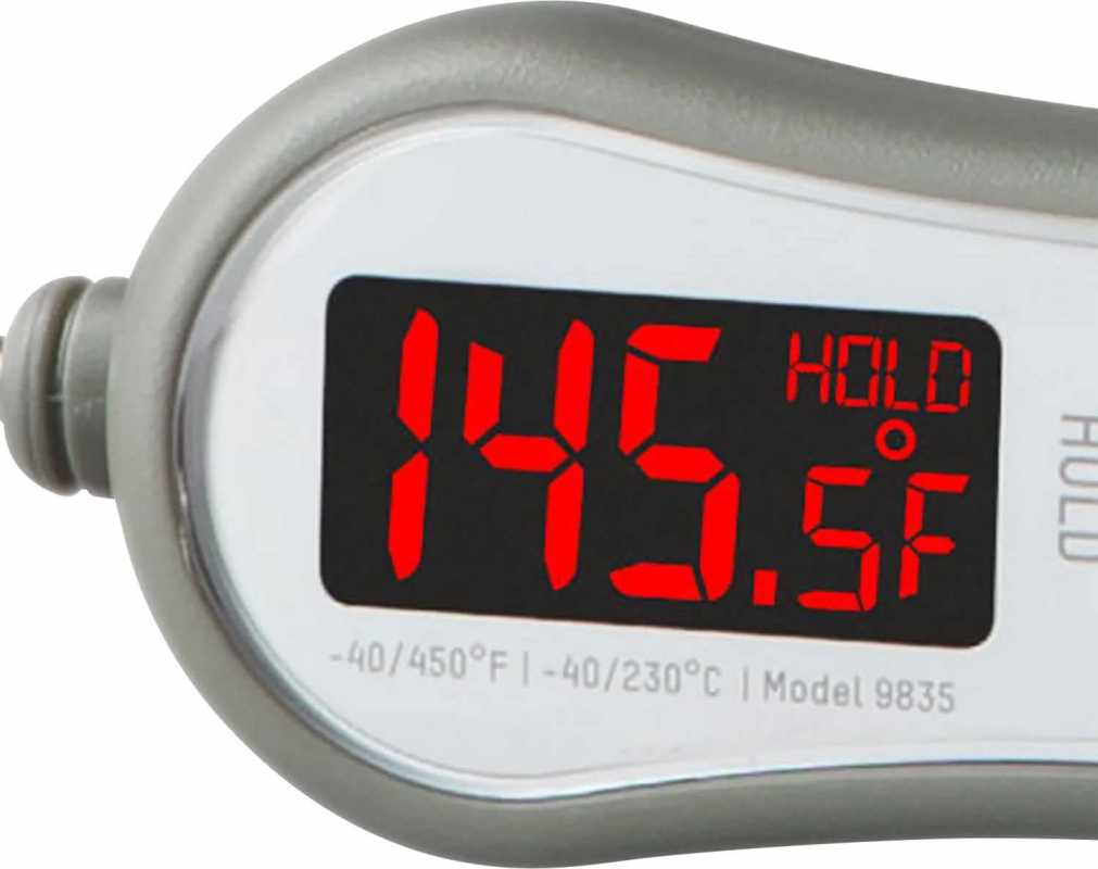 Digital Step System Thermometer