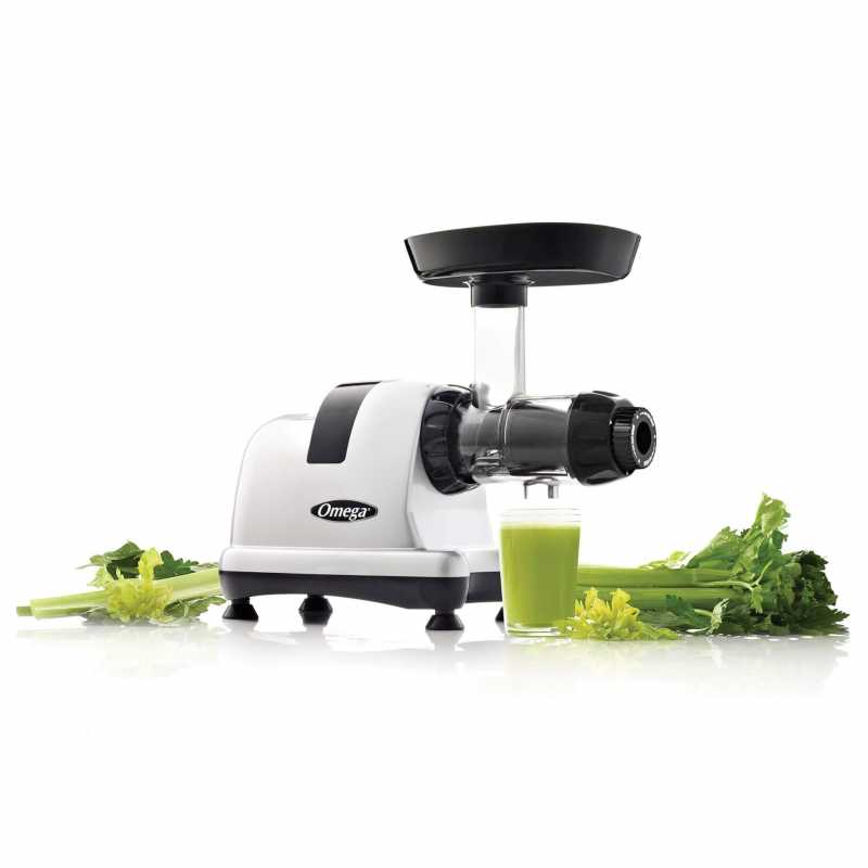OMEGA Slowjuicer horizontal