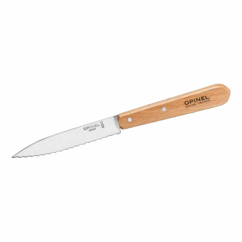 Opinel Küchenmesser-Set Buche 4-teilig