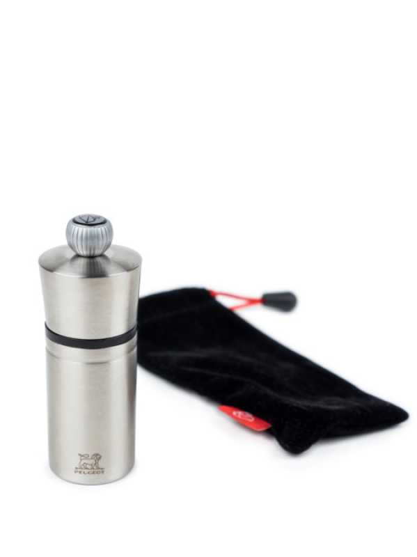 Pocket Pfeffermühle in einer Filztasche