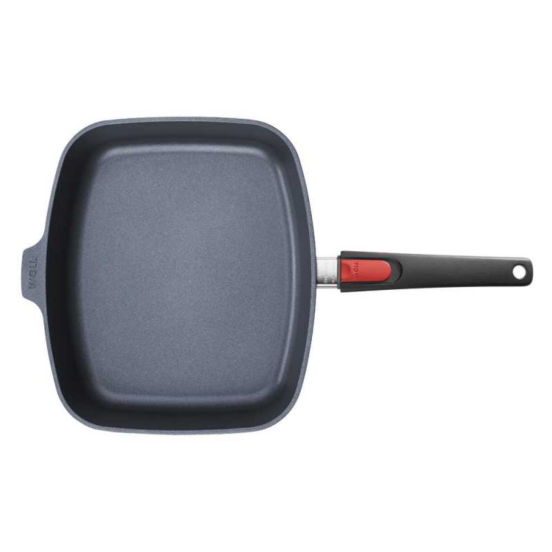 Woll Gusspfanne rechteckig