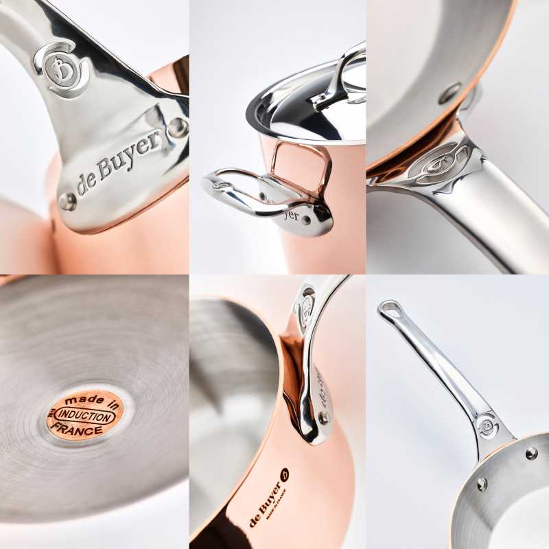 De Buyer Prima Matera Suppentopf mit Deckel