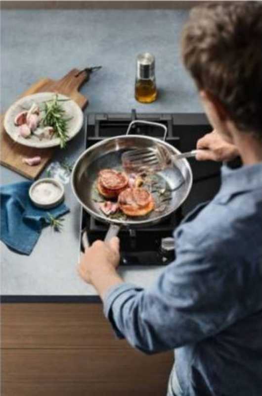 ProfiResist Stielpfanne hoch