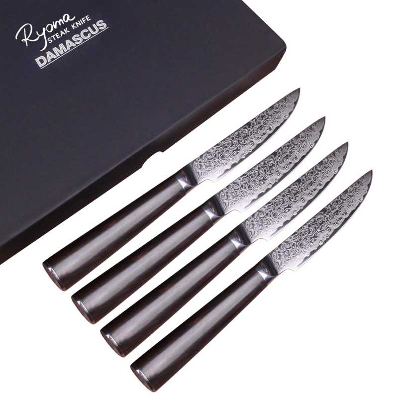 Ryoma  Steakmesser 4er-set
