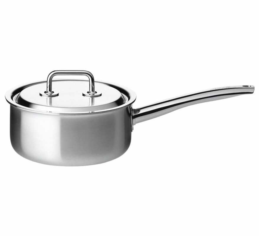 Stielkasserolle flach