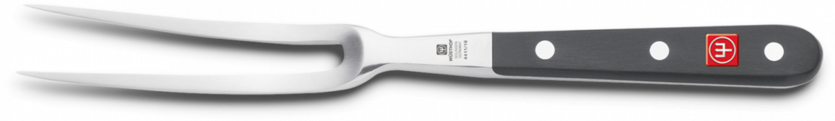Fleischgabel gebogen