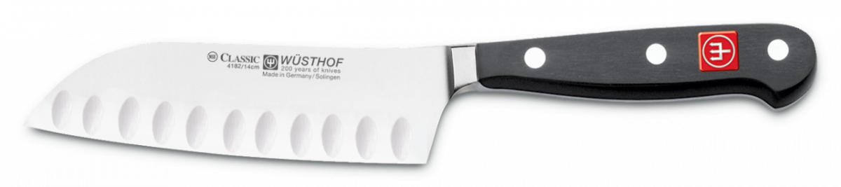 japanisches Kochmesser - Santoku