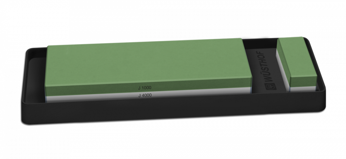 Wüsthof Abziehstein mit Halterwanne