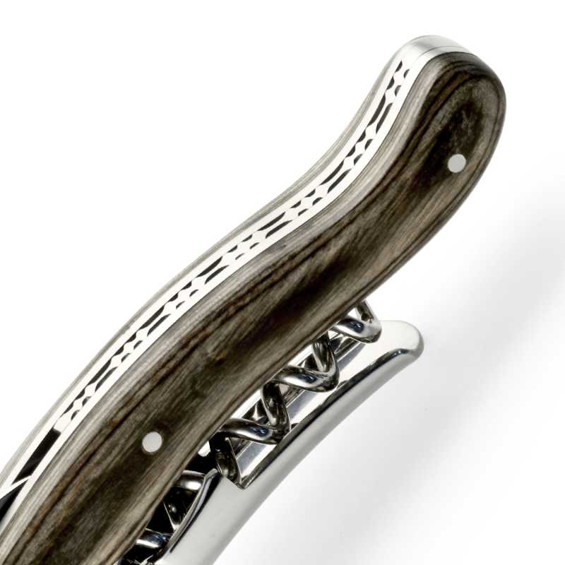 Korkenzieher “Nebbiolo” – Graues Holz