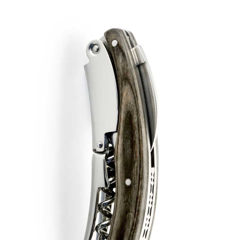 Korkenzieher “Nebbiolo” – Graues Holz