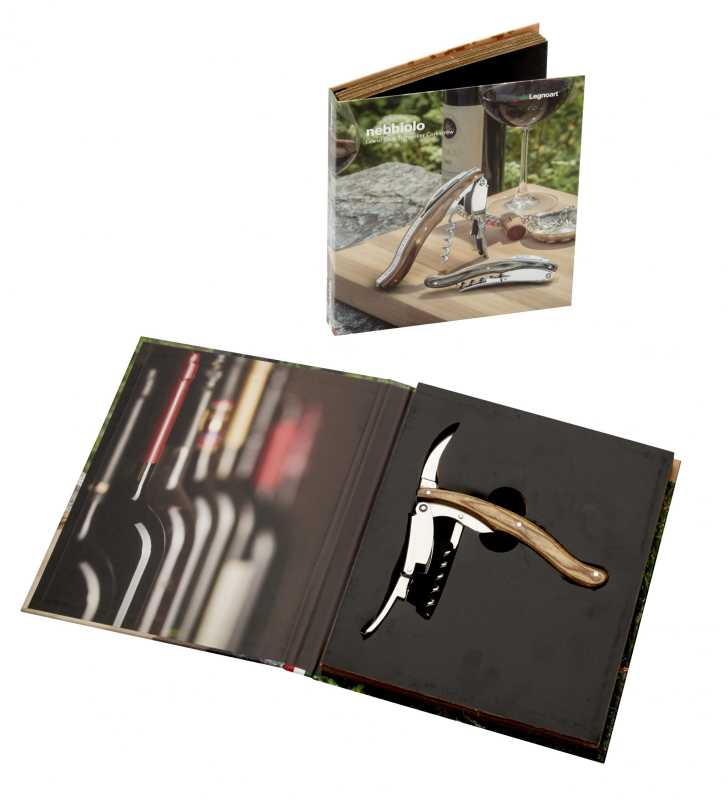 Korkenzieher “Nebbiolo” – Graues Holz