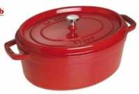 Aktion ! Staub Cocotte Oval